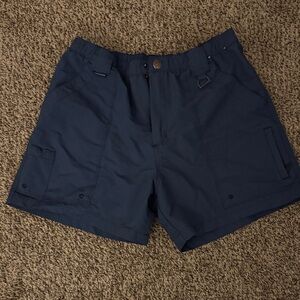 Chubbies Dark Blue Cargo Shorts